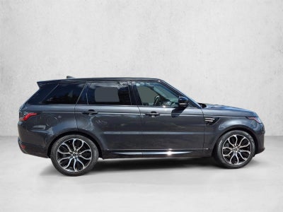 2019 Land Rover Range Rover Sport Turbo i6 MHEV HSE
