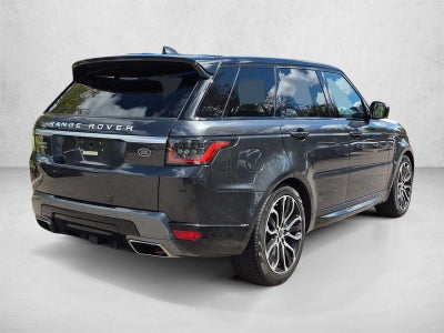 2019 Land Rover Range Rover Sport Turbo i6 MHEV HSE