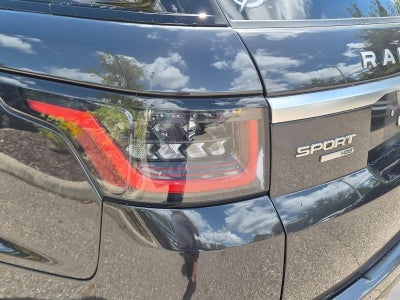2019 Land Rover Range Rover Sport Turbo i6 MHEV HSE