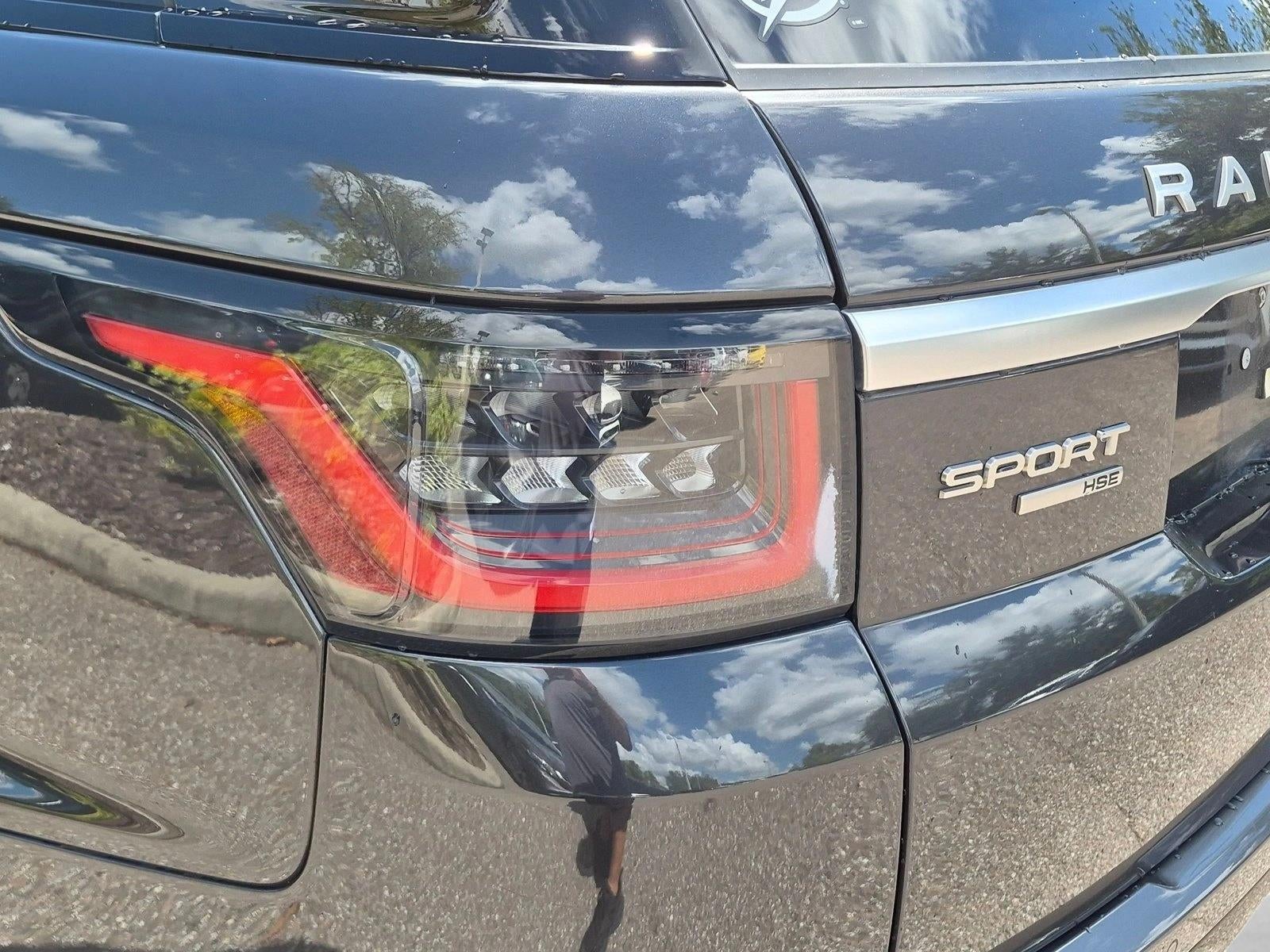2019 Land Rover Range Rover Sport Turbo i6 MHEV HSE