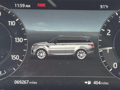 2019 Land Rover Range Rover Sport Turbo i6 MHEV HSE