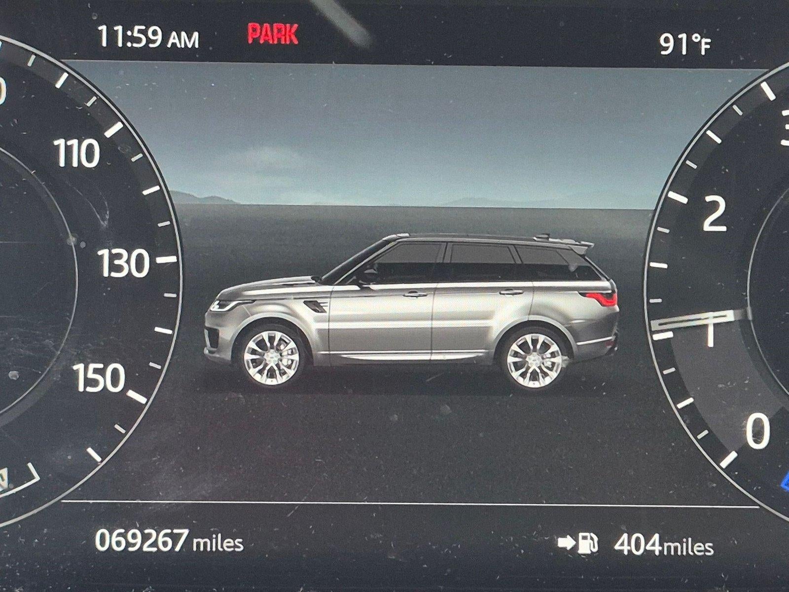 2019 Land Rover Range Rover Sport Turbo i6 MHEV HSE