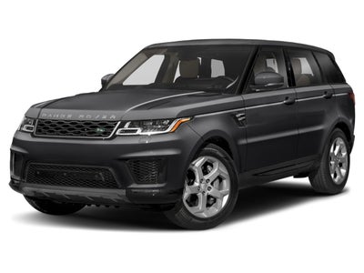 2019 Land Rover Range Rover Sport Turbo i6 MHEV HSE