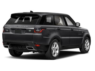 2019 Land Rover Range Rover Sport Turbo i6 MHEV HSE