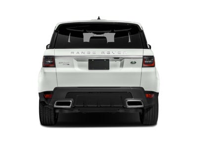 2019 Land Rover Range Rover Sport Turbo i6 MHEV HSE