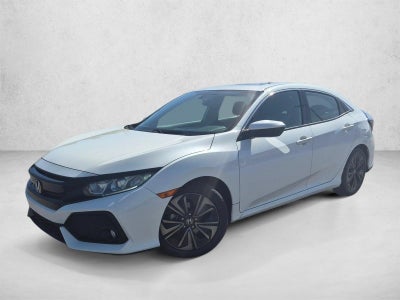 2018 Honda Civic Hatchback EX CVT