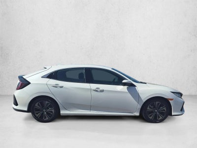 2018 Honda Civic Hatchback EX CVT