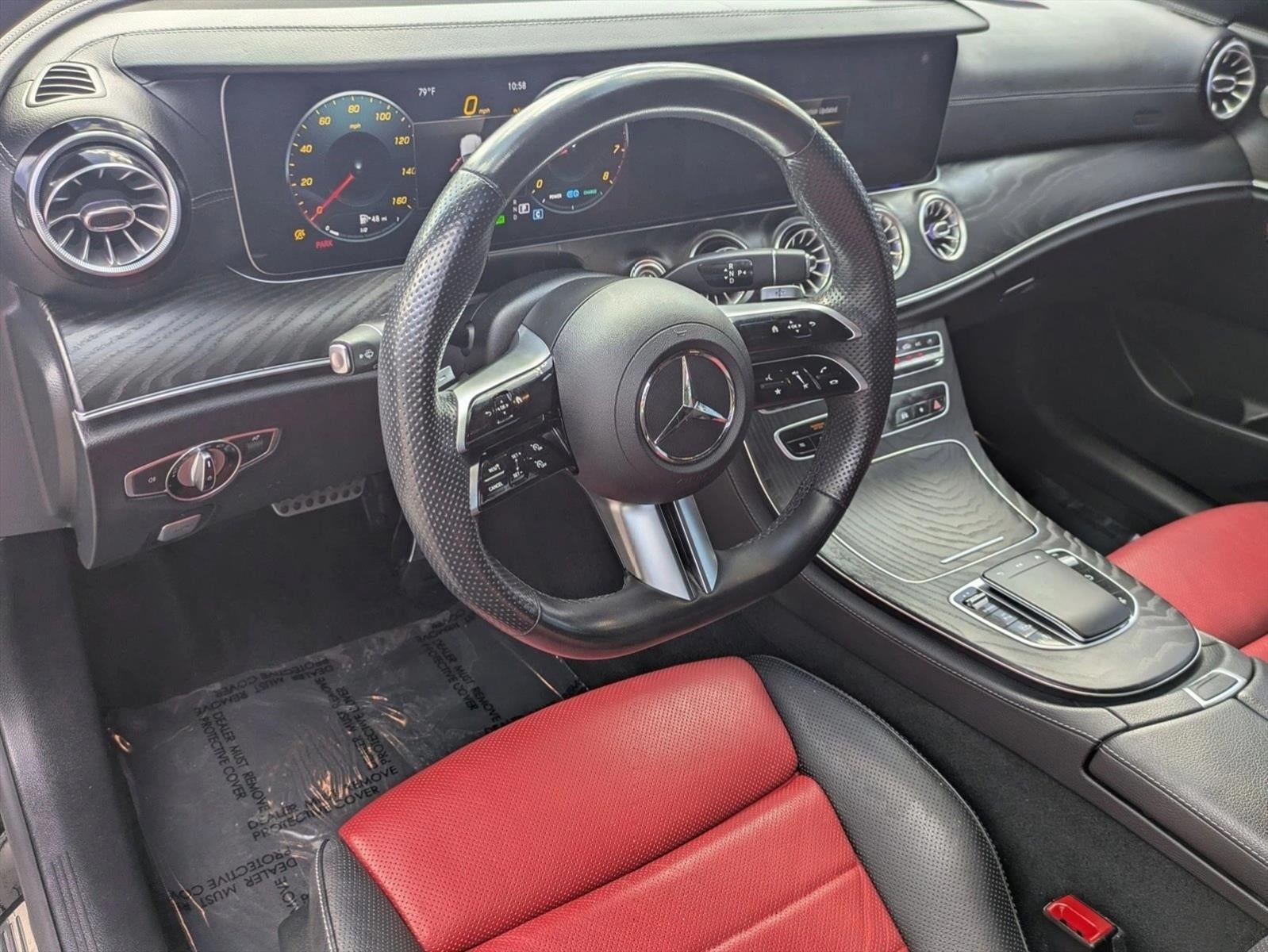 2023 Mercedes-Benz E-Class E 450 RWD Coupe