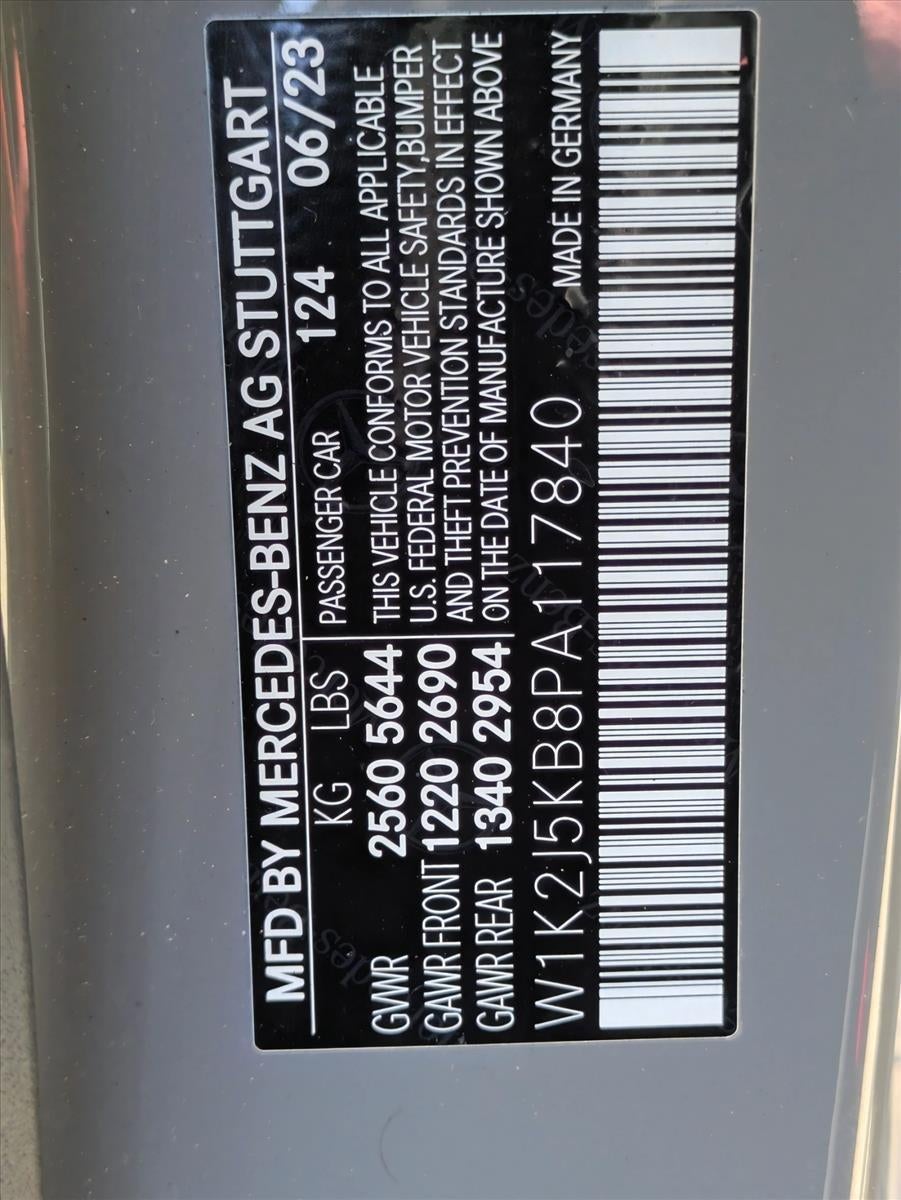 2023 Mercedes-Benz CLS CLS 450 4MATIC® Coupe