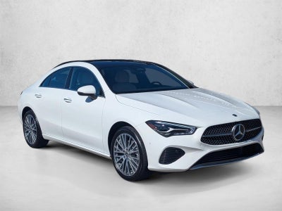 2025 Mercedes-Benz CLA CLA 250 Coupe