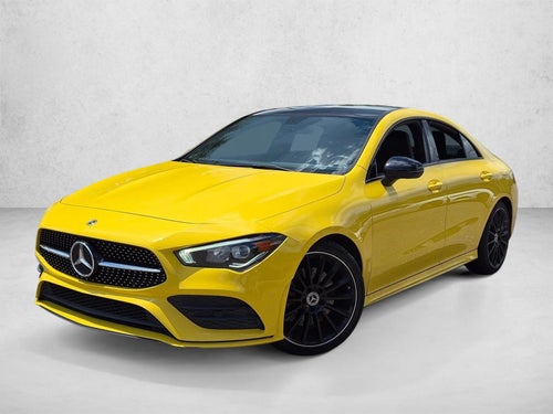 2020 Mercedes-Benz CLA CLA 250 Coupe