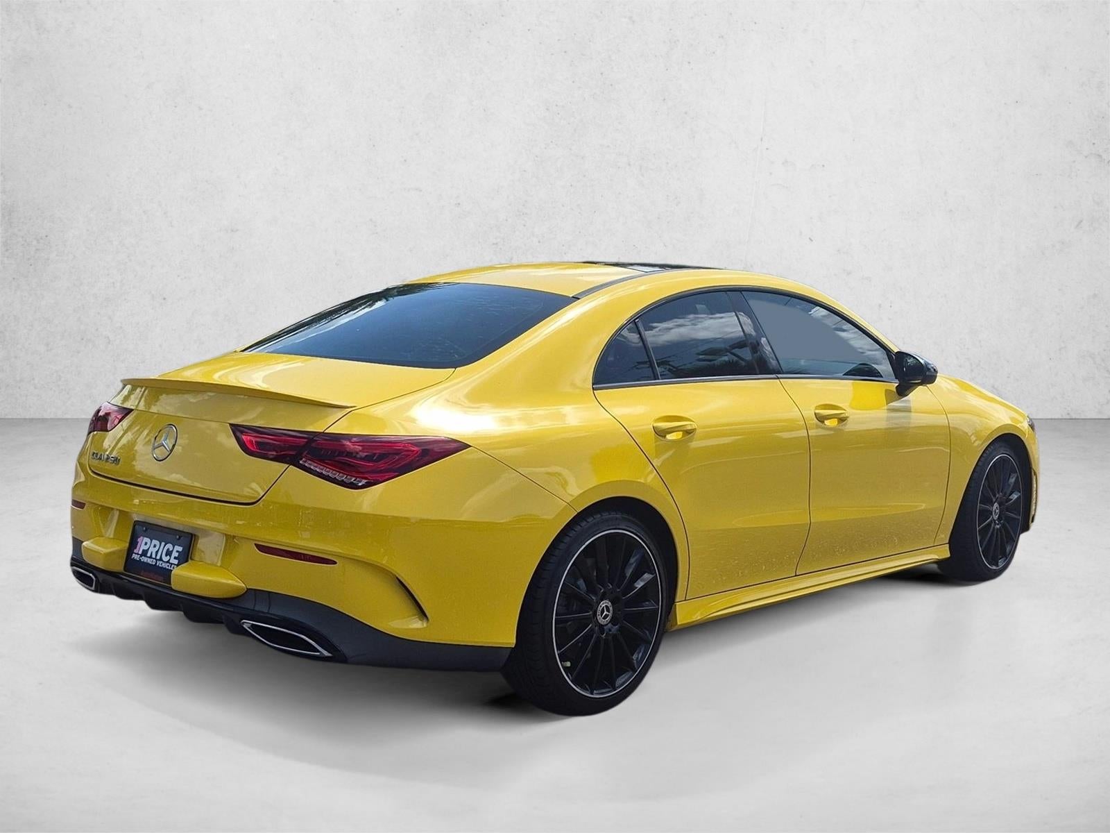 2020 Mercedes-Benz CLA CLA 250 Coupe