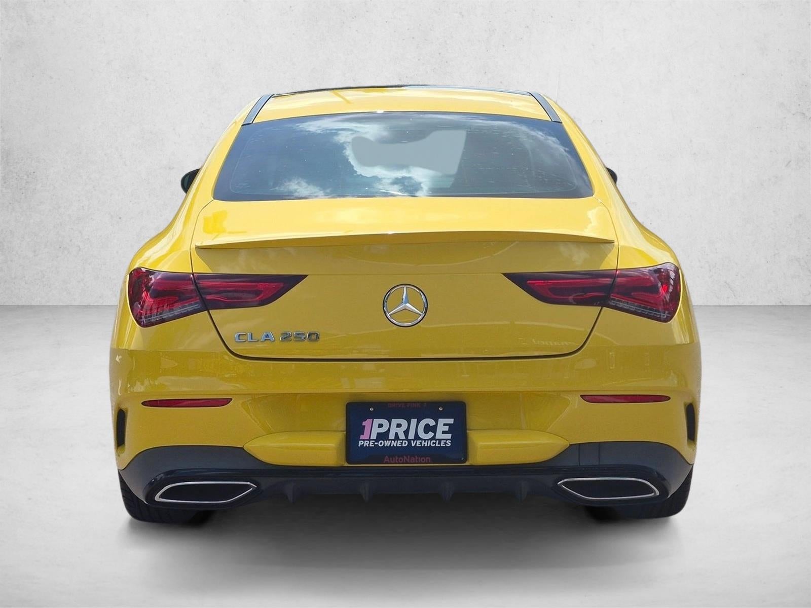 2020 Mercedes-Benz CLA CLA 250 Coupe