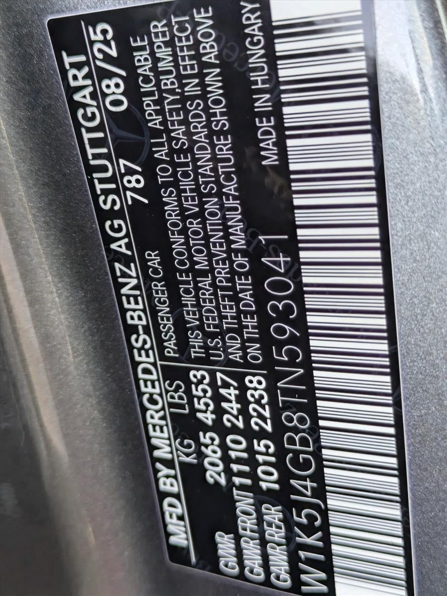 2026 Mercedes-Benz CLA CLA 250 Coupe