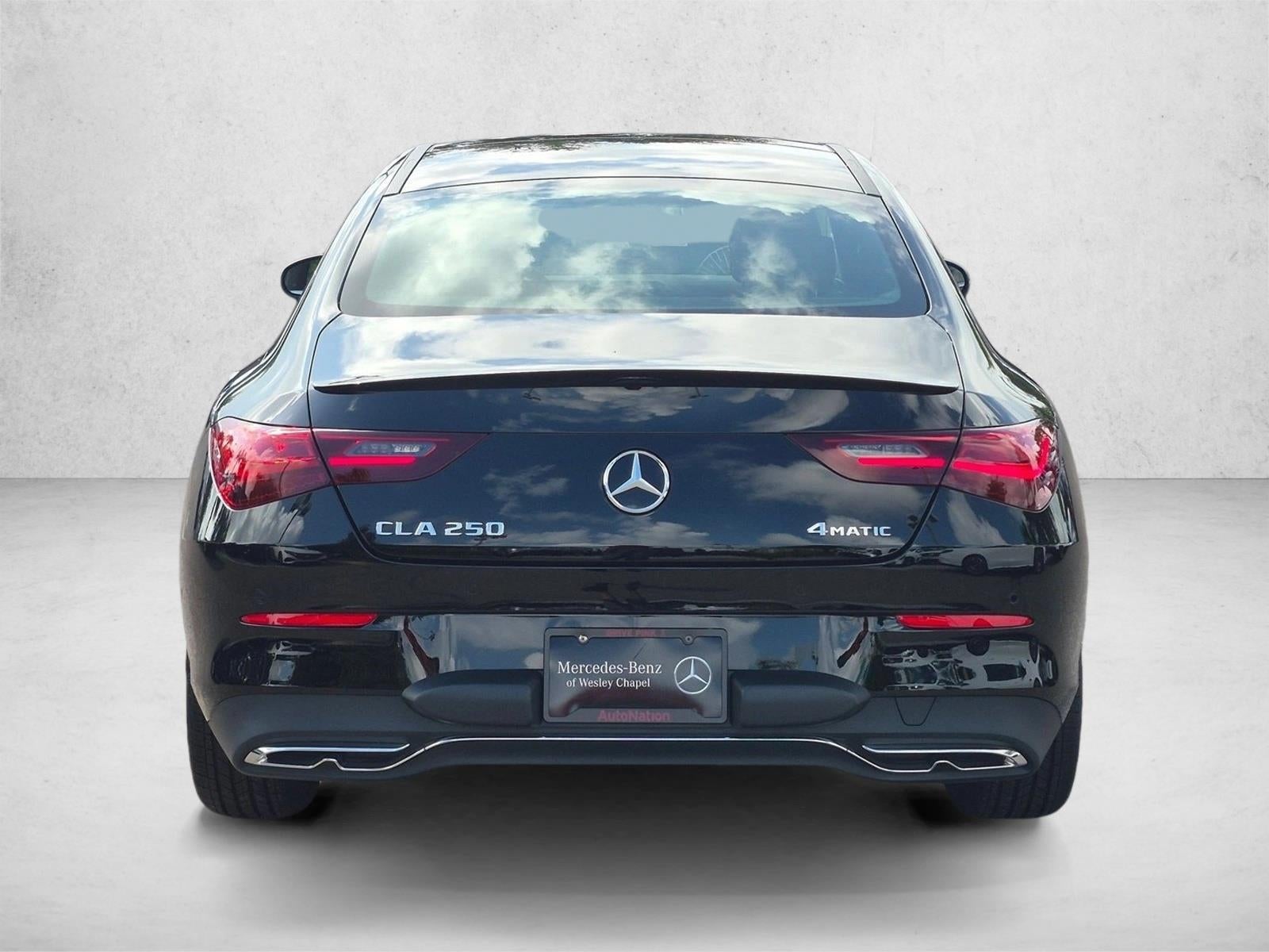 2026 Mercedes-Benz CLA CLA 250 4MATIC® Coupe