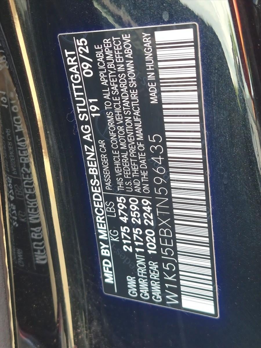 2026 Mercedes-Benz CLA AMG® CLA 45 4MATIC® Coupe