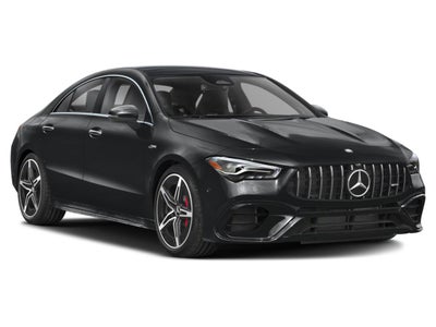 2026 Mercedes-Benz CLA AMG® CLA 45 4MATIC® Coupe