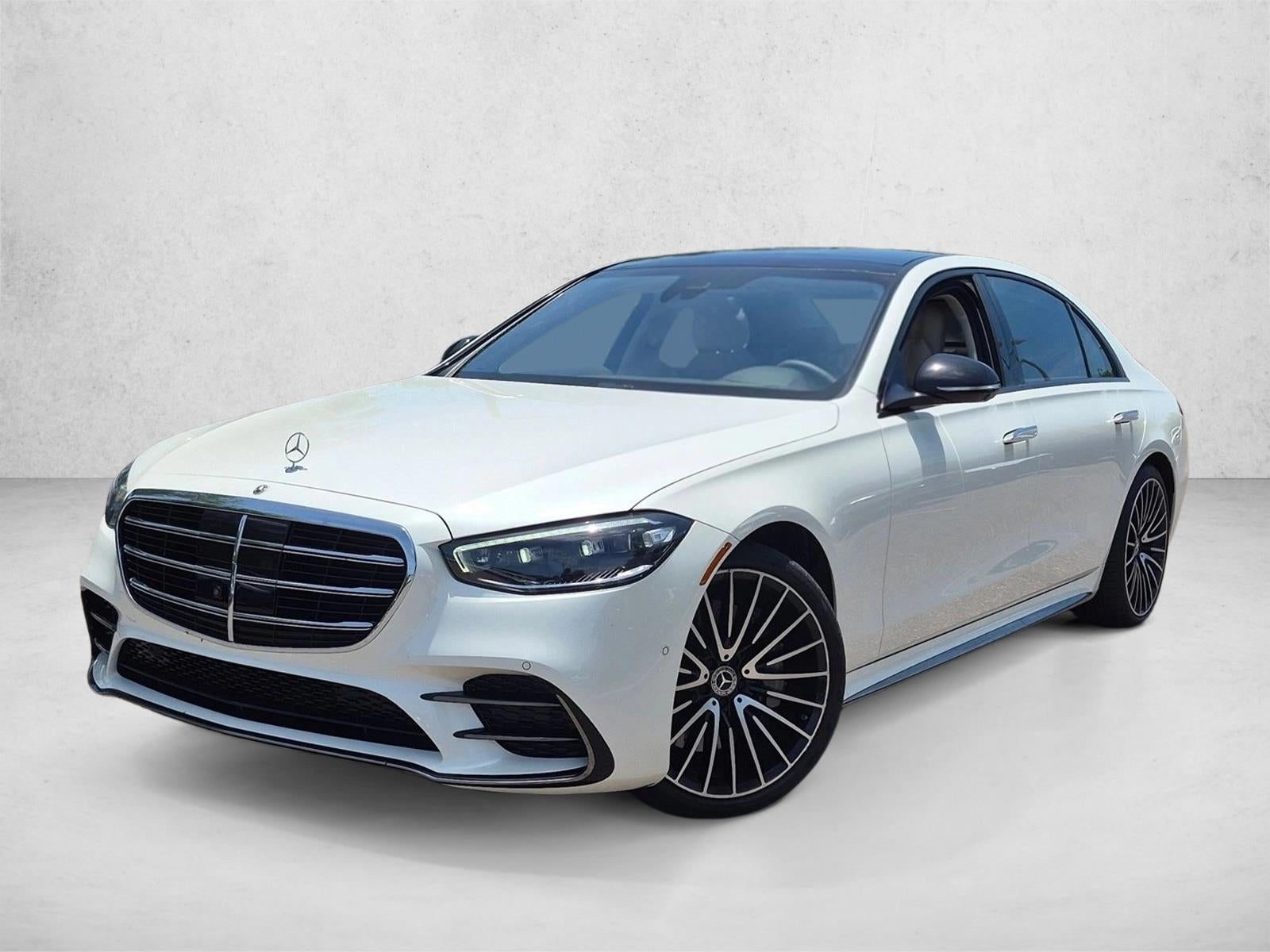 2023 Mercedes-Benz S-Class S 500 4MATIC® Sedan