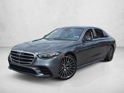 2022 Mercedes-Benz S-Class S 500 4MATIC® Sedan