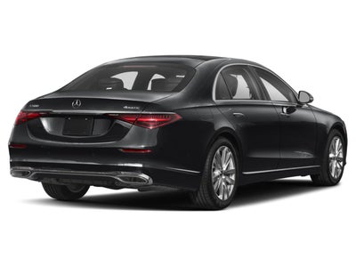 2022 Mercedes-Benz S-Class S 500 4MATIC® Sedan