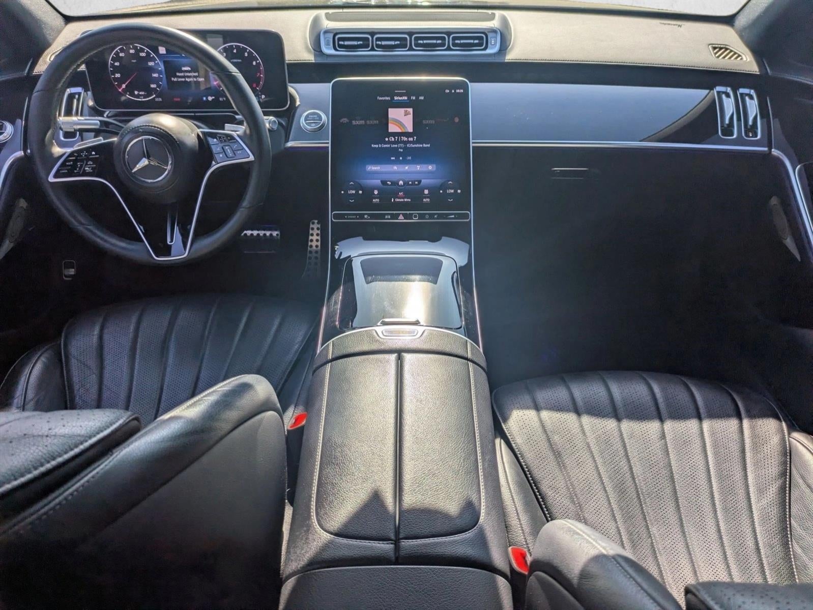 2022 Mercedes-Benz S-Class S 500 4MATIC® Sedan