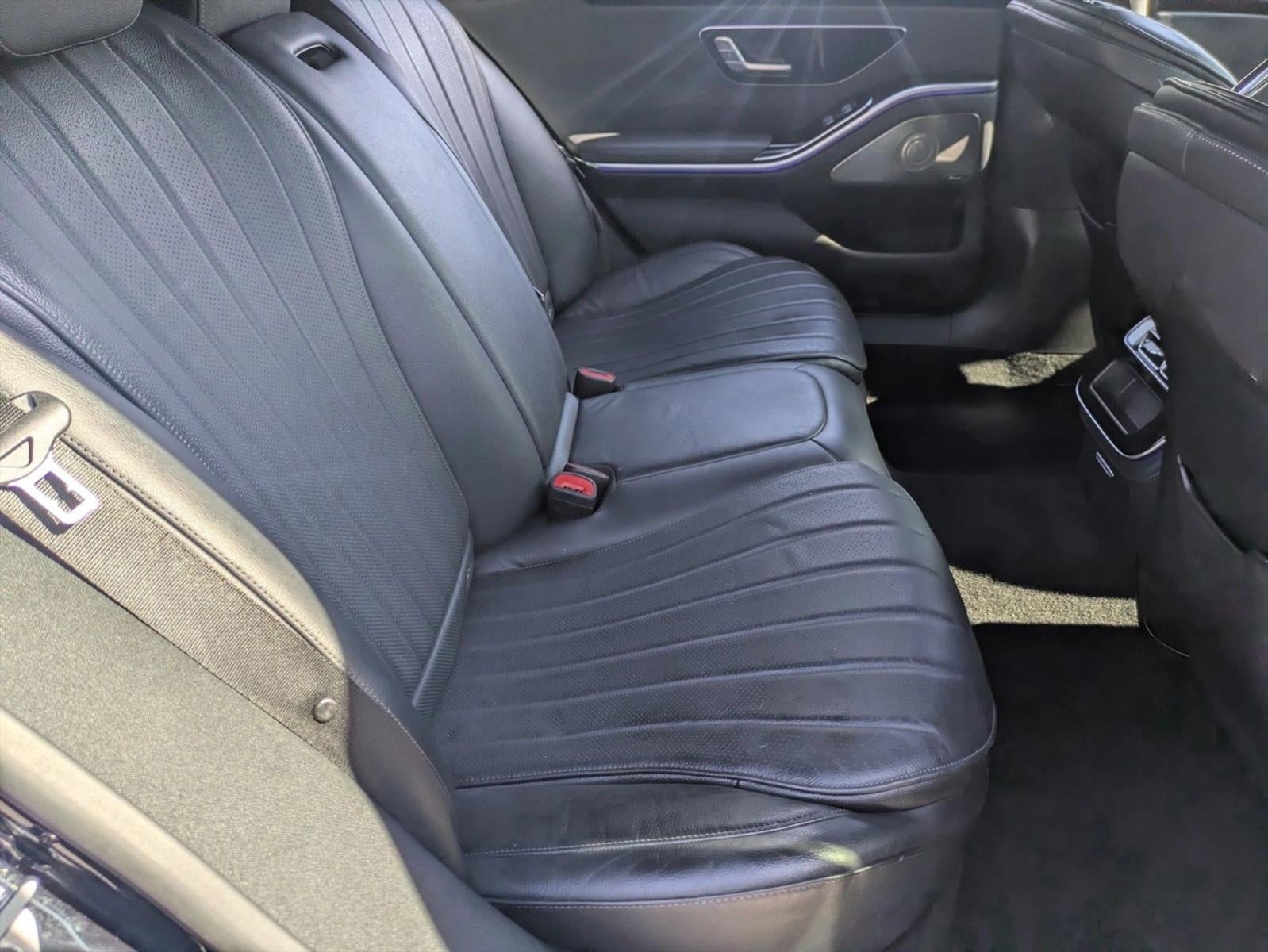 2022 Mercedes-Benz S-Class S 500 4MATIC® Sedan