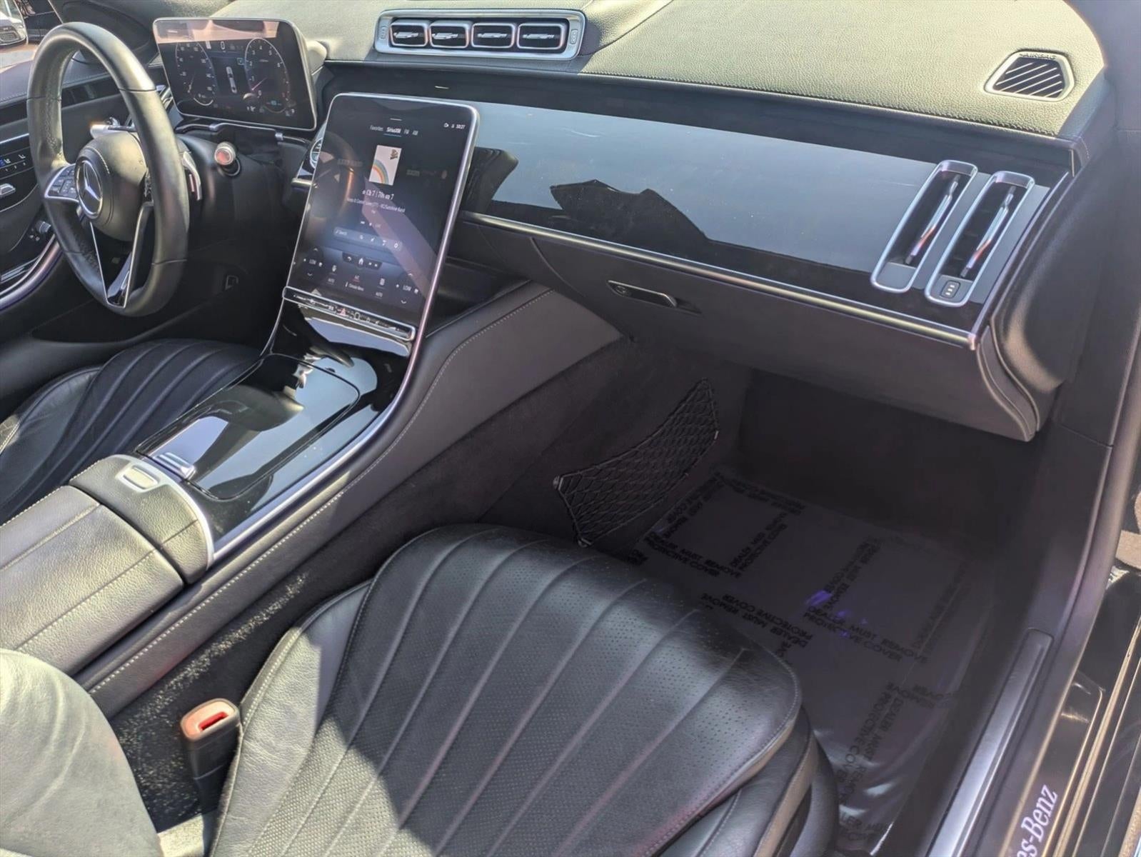 2022 Mercedes-Benz S-Class S 500 4MATIC® Sedan