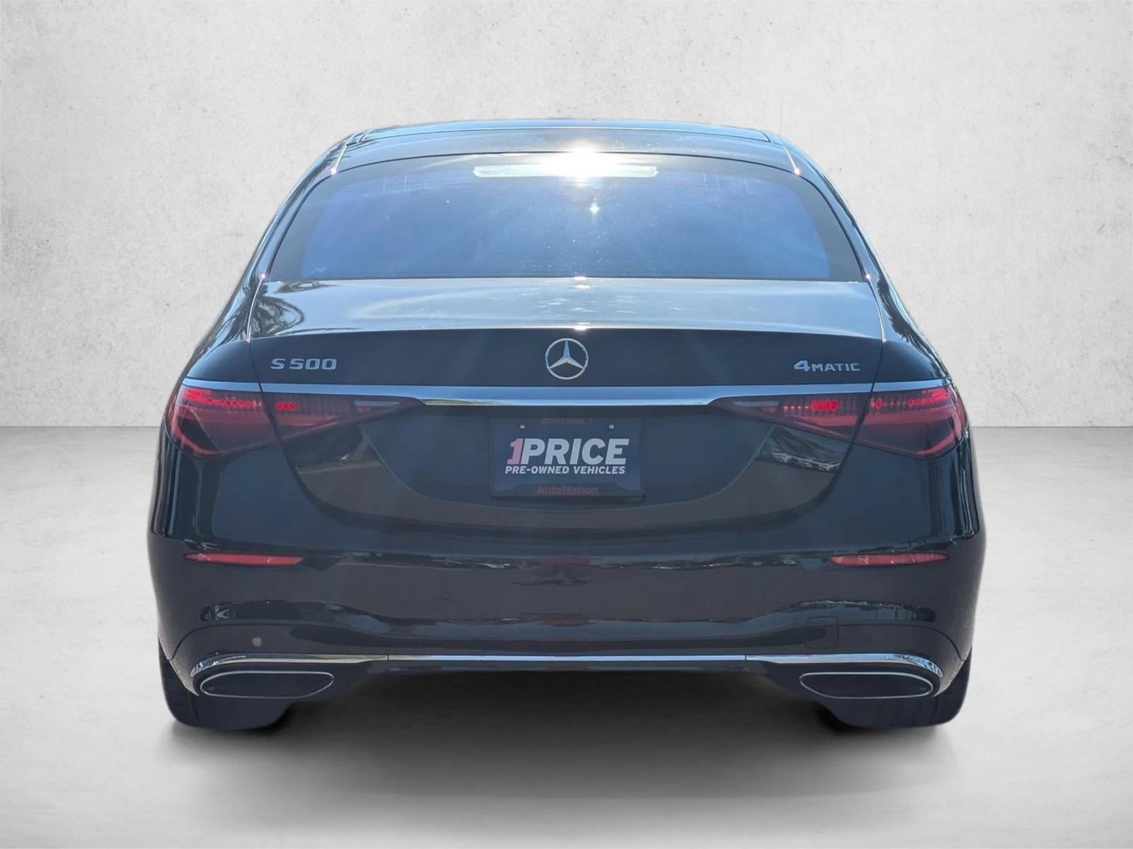 2022 Mercedes-Benz S-Class S 500 4MATIC® Sedan