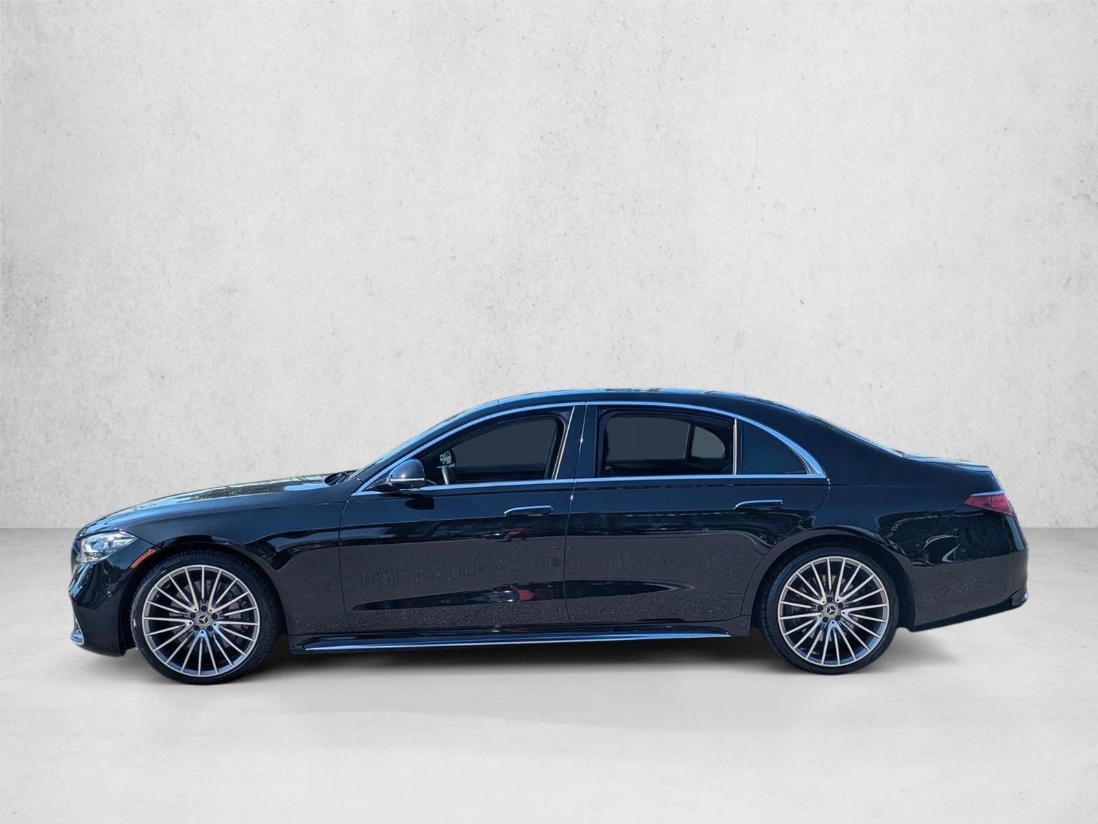 2022 Mercedes-Benz S-Class S 500 4MATIC® Sedan