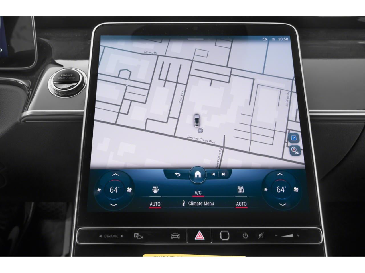 2022 Mercedes-Benz S-Class S 500 4MATIC® Sedan