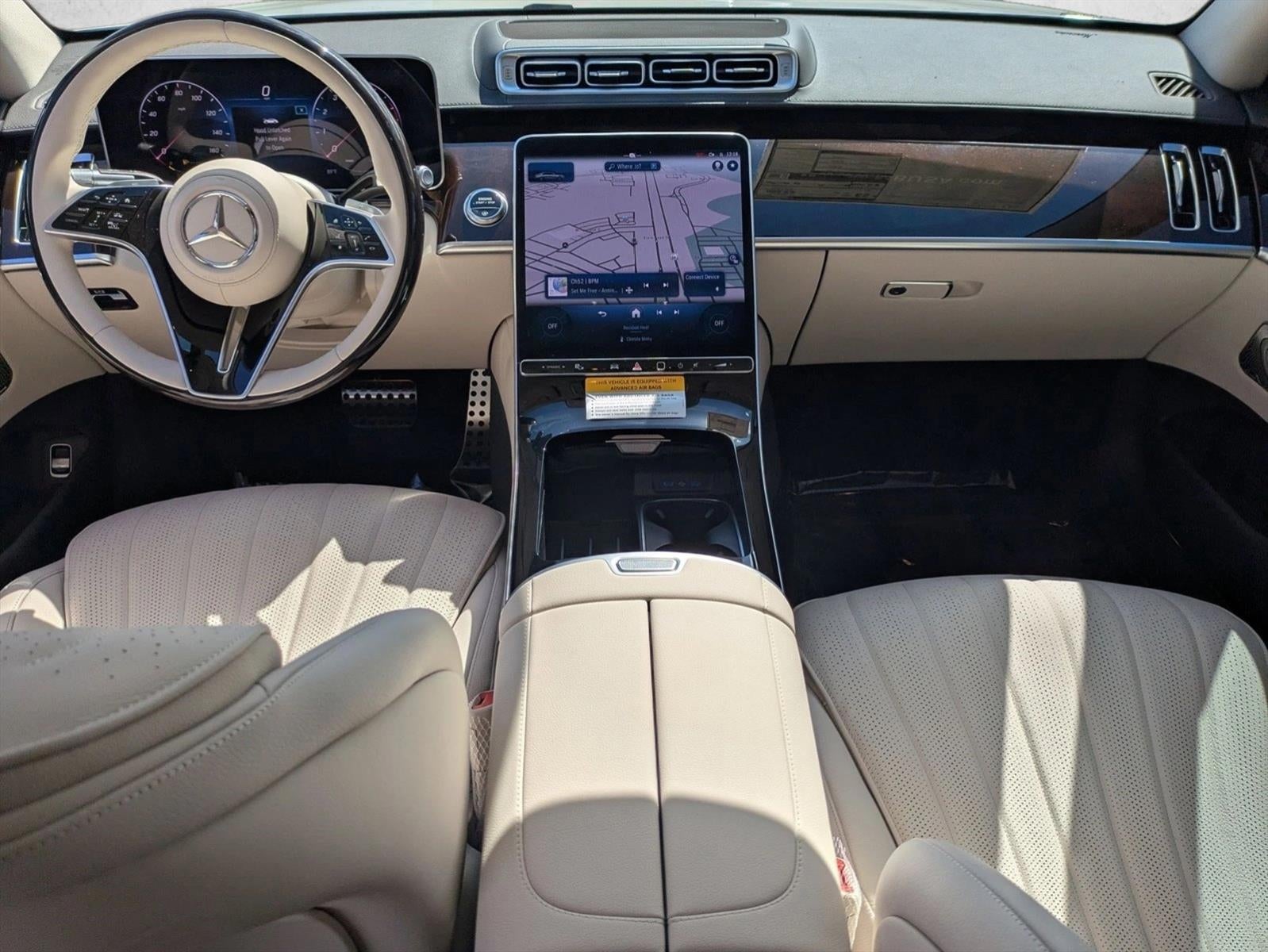 2026 Mercedes-Benz S-Class S 500 4MATIC® Sedan