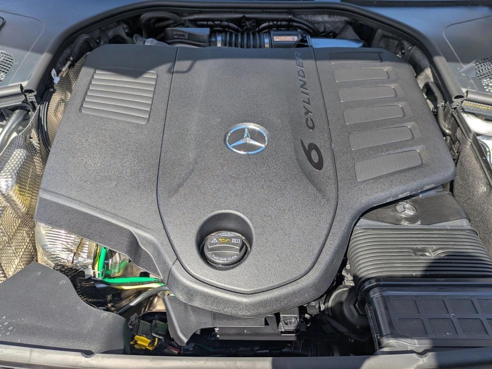 2026 Mercedes-Benz S-Class S 500 4MATIC® Sedan