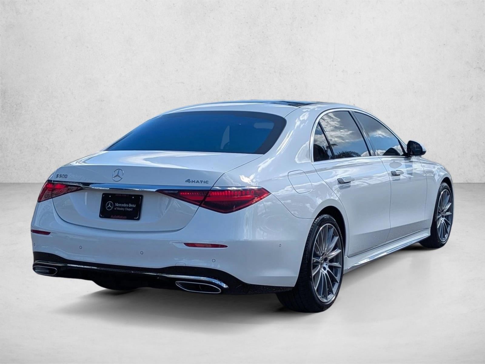 2026 Mercedes-Benz S-Class S 500 4MATIC® Sedan