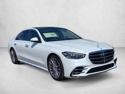 2026 Mercedes-Benz S-Class S 500 4MATIC® Sedan