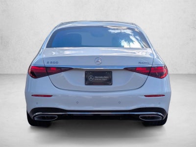 2026 Mercedes-Benz S-Class S 500 4MATIC® Sedan