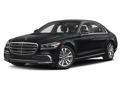 2026 Mercedes-Benz S-Class S 500 4MATIC® Sedan