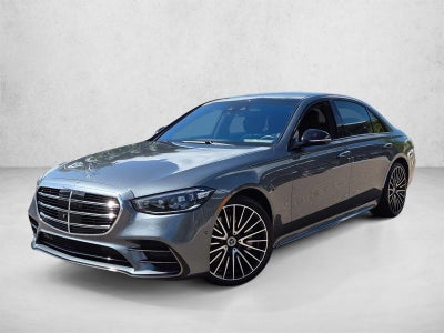 2024 Mercedes-Benz S-Class S 580 4MATIC® Sedan
