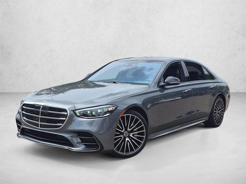 2024 Mercedes-Benz S-Class S 580 4MATIC® Sedan