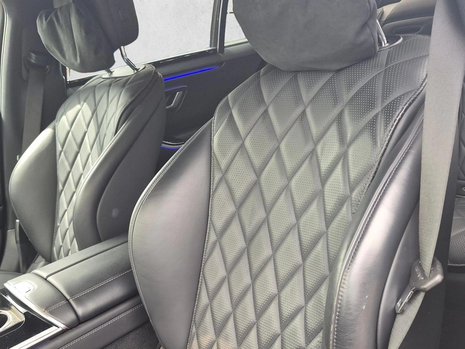 2024 Mercedes-Benz S-Class S 580 4MATIC® Sedan
