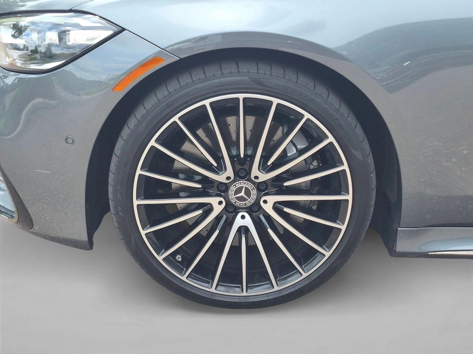 2024 Mercedes-Benz S-Class S 580 4MATIC® Sedan