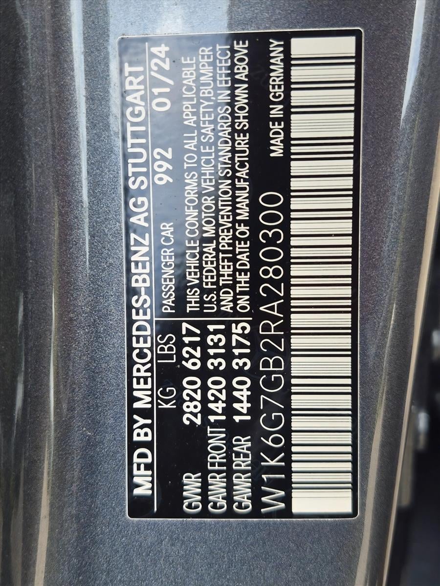 2024 Mercedes-Benz S-Class S 580 4MATIC® Sedan