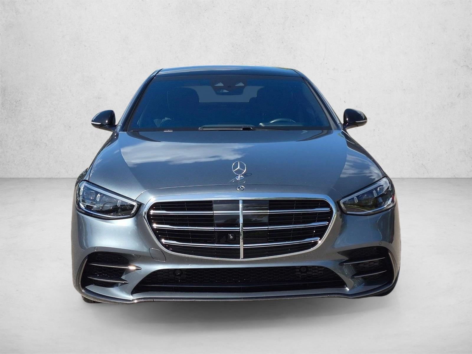2024 Mercedes-Benz S-Class S 580 4MATIC® Sedan