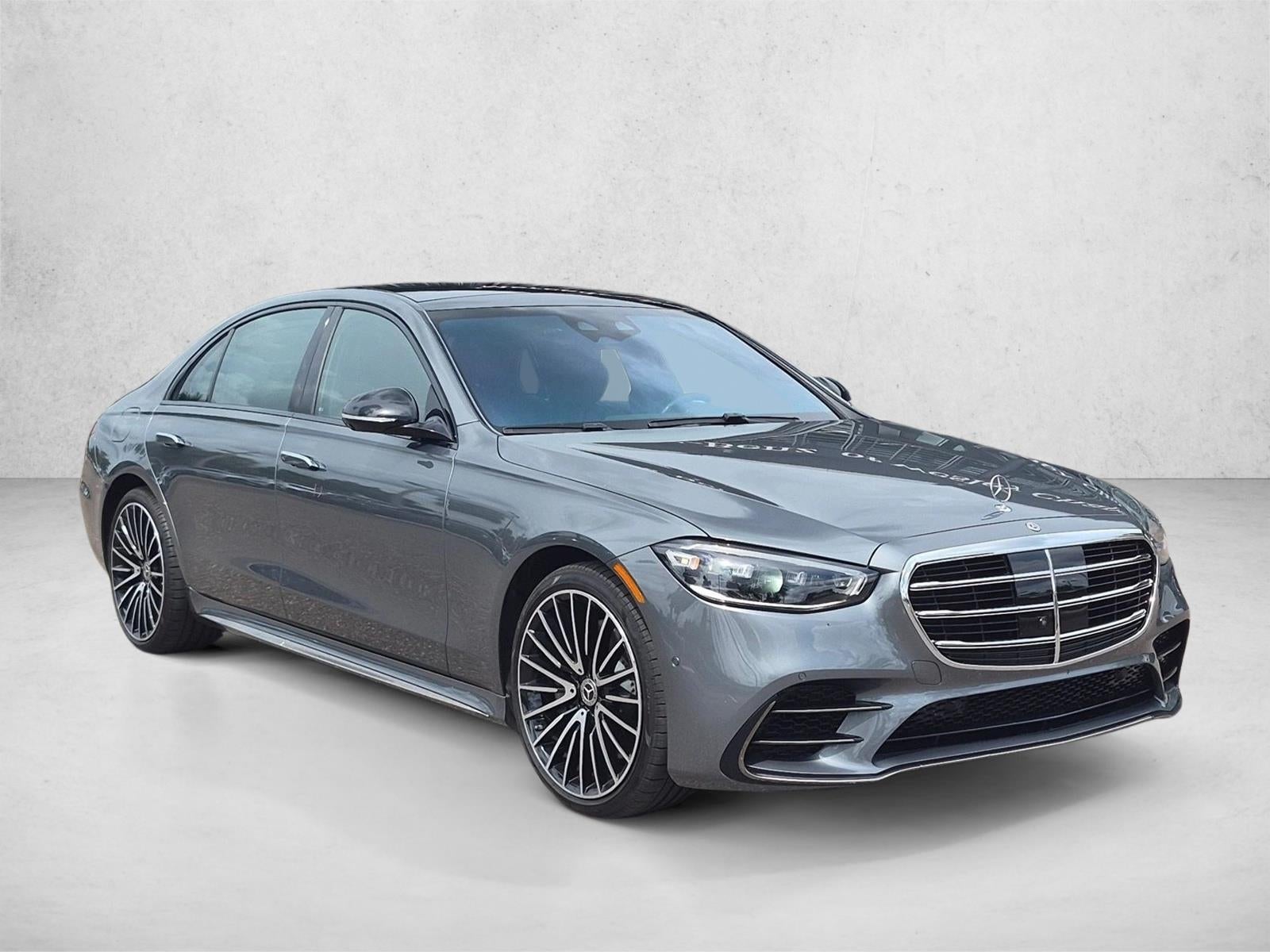2024 Mercedes-Benz S-Class S 580 4MATIC® Sedan