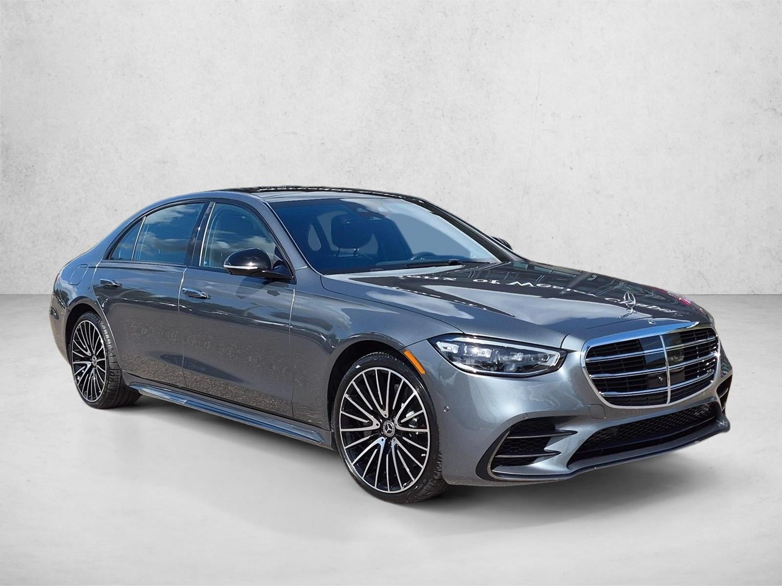 2024 Mercedes-Benz S-Class S 580 4MATIC® Sedan