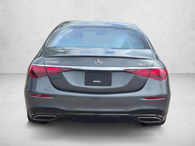 2024 Mercedes-Benz S-Class S 580 4MATIC® Sedan