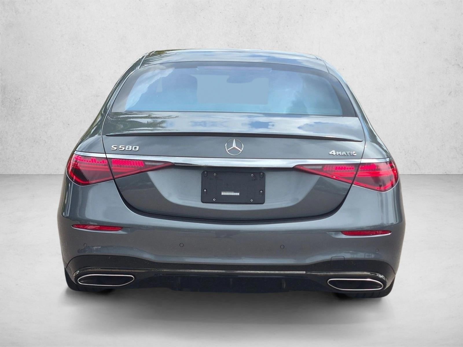 2024 Mercedes-Benz S-Class S 580 4MATIC® Sedan