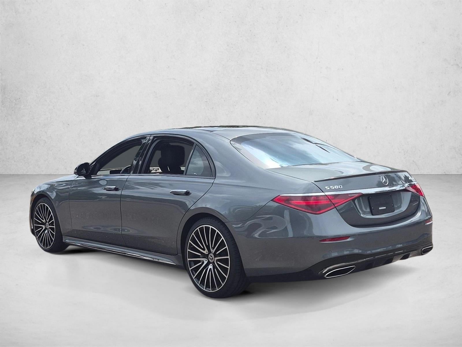 2024 Mercedes-Benz S-Class S 580 4MATIC® Sedan