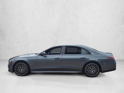 2024 Mercedes-Benz S-Class S 580 4MATIC® Sedan