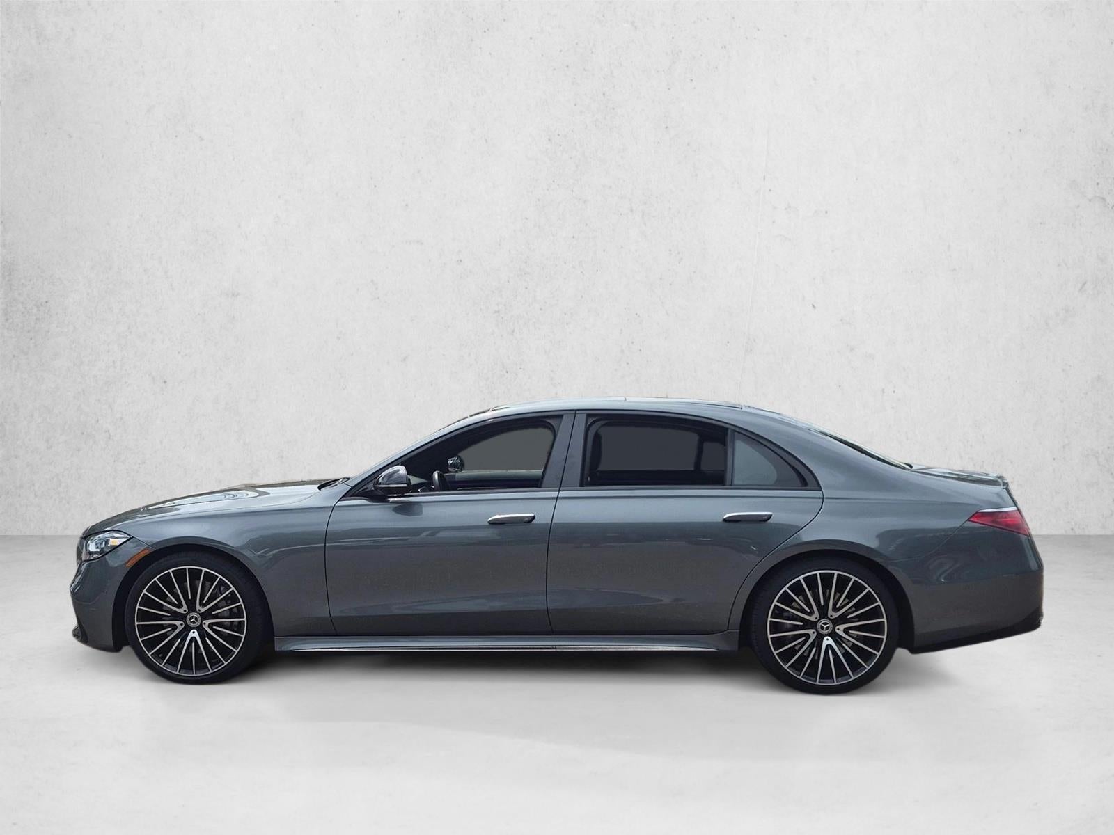 2024 Mercedes-Benz S-Class S 580 4MATIC® Sedan