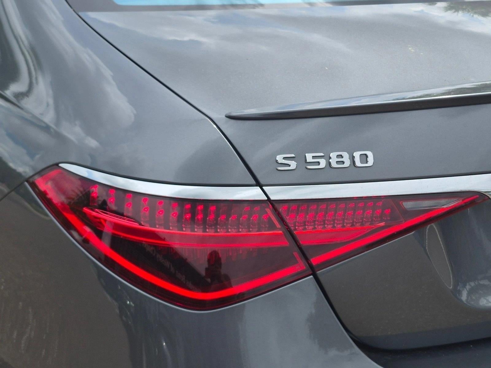 2024 Mercedes-Benz S-Class S 580 4MATIC® Sedan